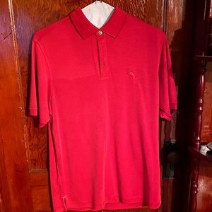 Red Tommy Bahama Polo